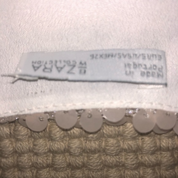 Zara dress seaquins - Picture 4 of 4
